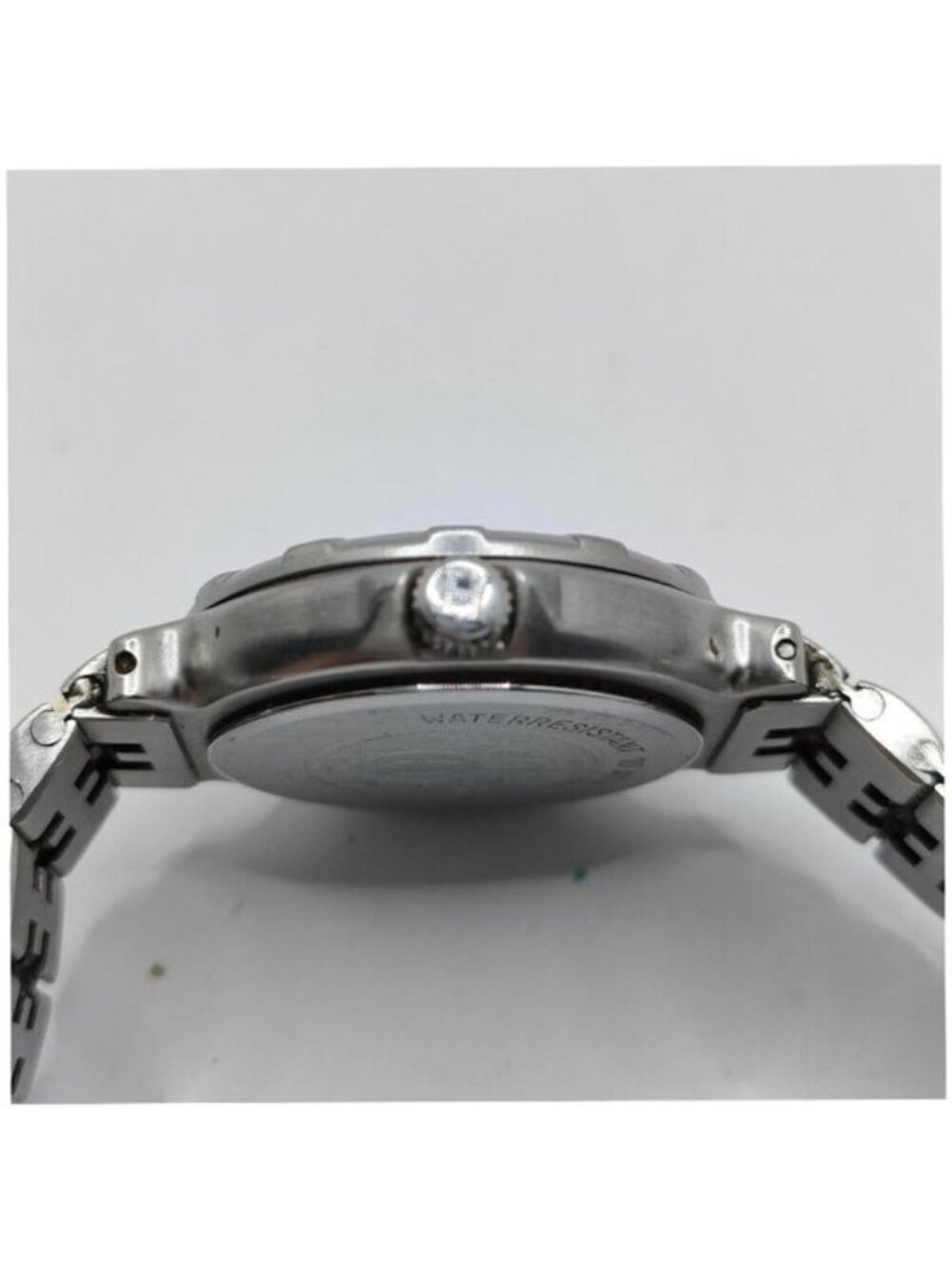 Authentic Hermès Clipper Two-Tone Gold & Silver Quartz Watch Date Women's Luxury - Picture 11 of 12